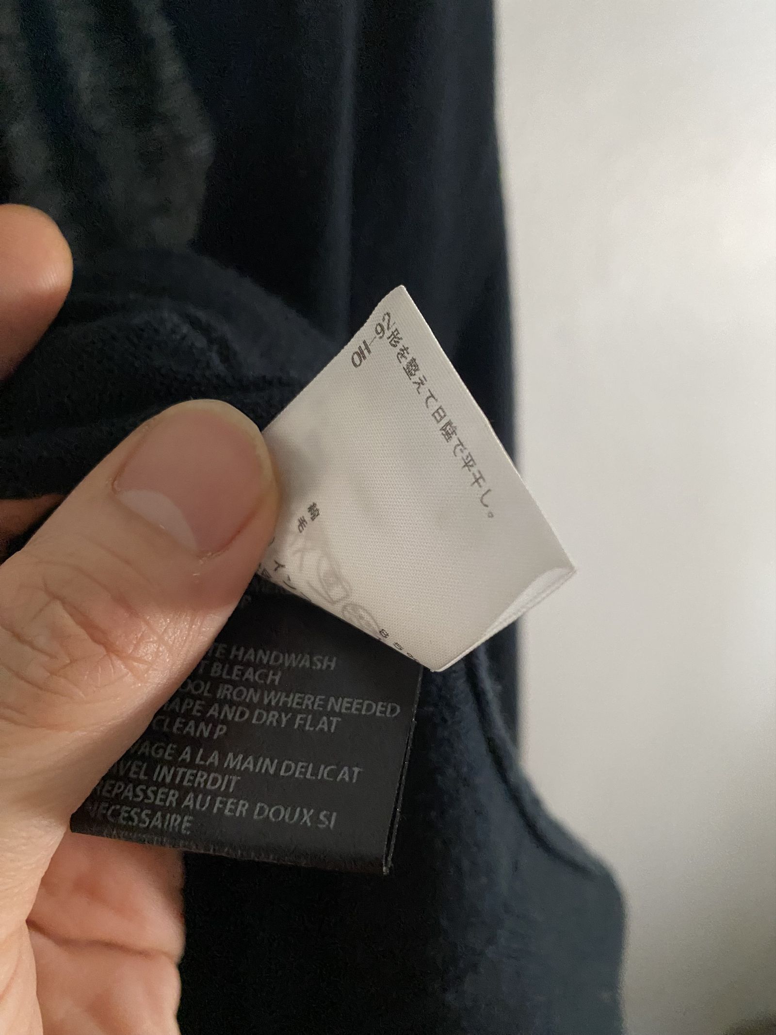 Ann Demeulemeester black cardigan, view 5